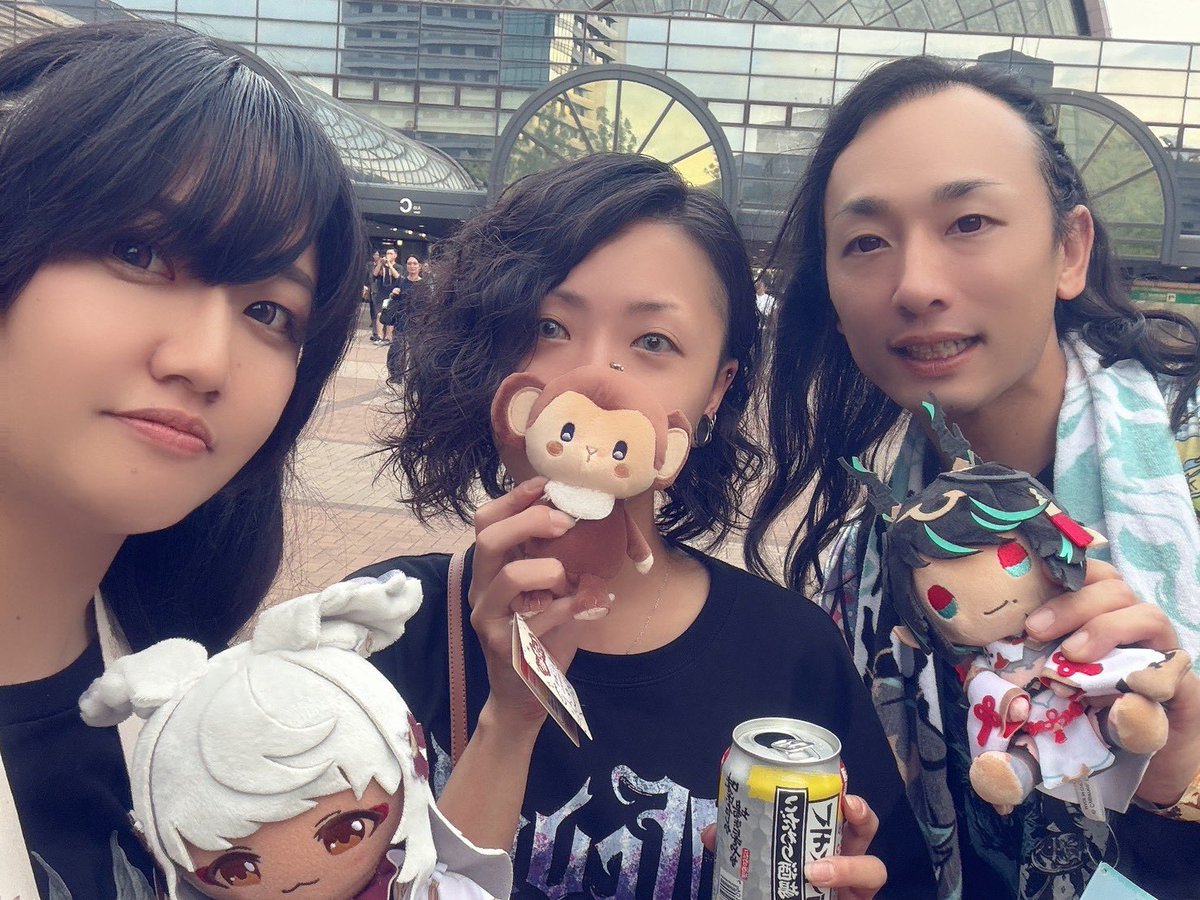 rainy_maxwell's tweet photo. 推しからのファンサを沢山貰えてOCステージも初当選して最高のフェスになりました。
覚えられるくらい声出してたし覚えられたと勝手に思ってる٩(ˊᗜˋ*)و
スマホやし写真下手なのが悲しい…
#グラブルエクストラフェス2026
#グラブルEXフェス2026 https://t.co/fOMynwTbHs