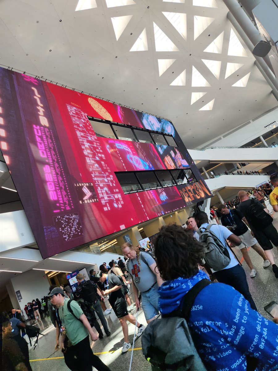 SepoGlobal's tweet photo. Defcon 34 Hacking Conference https://t.co/0BOgBdgTbT