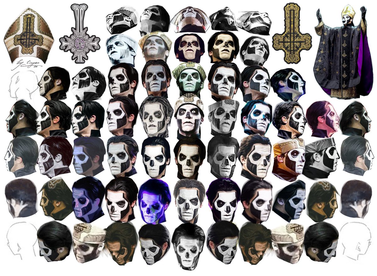 lingenmustdie's tweet photo. Even more extensive version! The top row of angles has been added. https://t.co/bLxuRLP9lI