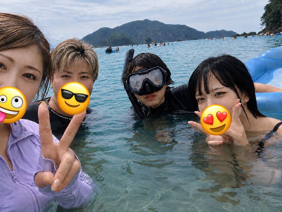 yucchan27's tweet photo. 今年も海行けました🏖🐠

今までめっちゃ晴れて
暑かったのに休みになった途端
天気は曇りで海も少し濁ってた🥹

まぁでも全然気持ちよかったし
楽しめた𛰙᭜𖫴𖫰𖫱𖫳𖫲𖫲𖫳𖫴𖫰𖫱꛰ ᭜𖫴𖫰𖫱𖫳𖫲𖫲𖫳𖫴𖫰𖫱꛰ಣ

〆はお肉でスタミナつけといた🍖 https://t.co/LRuTSkkxzf