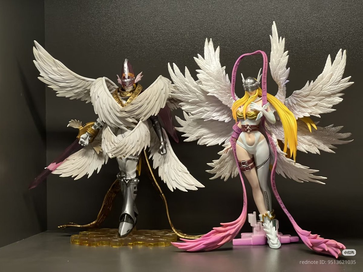 Shijishoutmon's tweet photo. What a lovely digimon duo https://t.co/8yl0SRSg9n