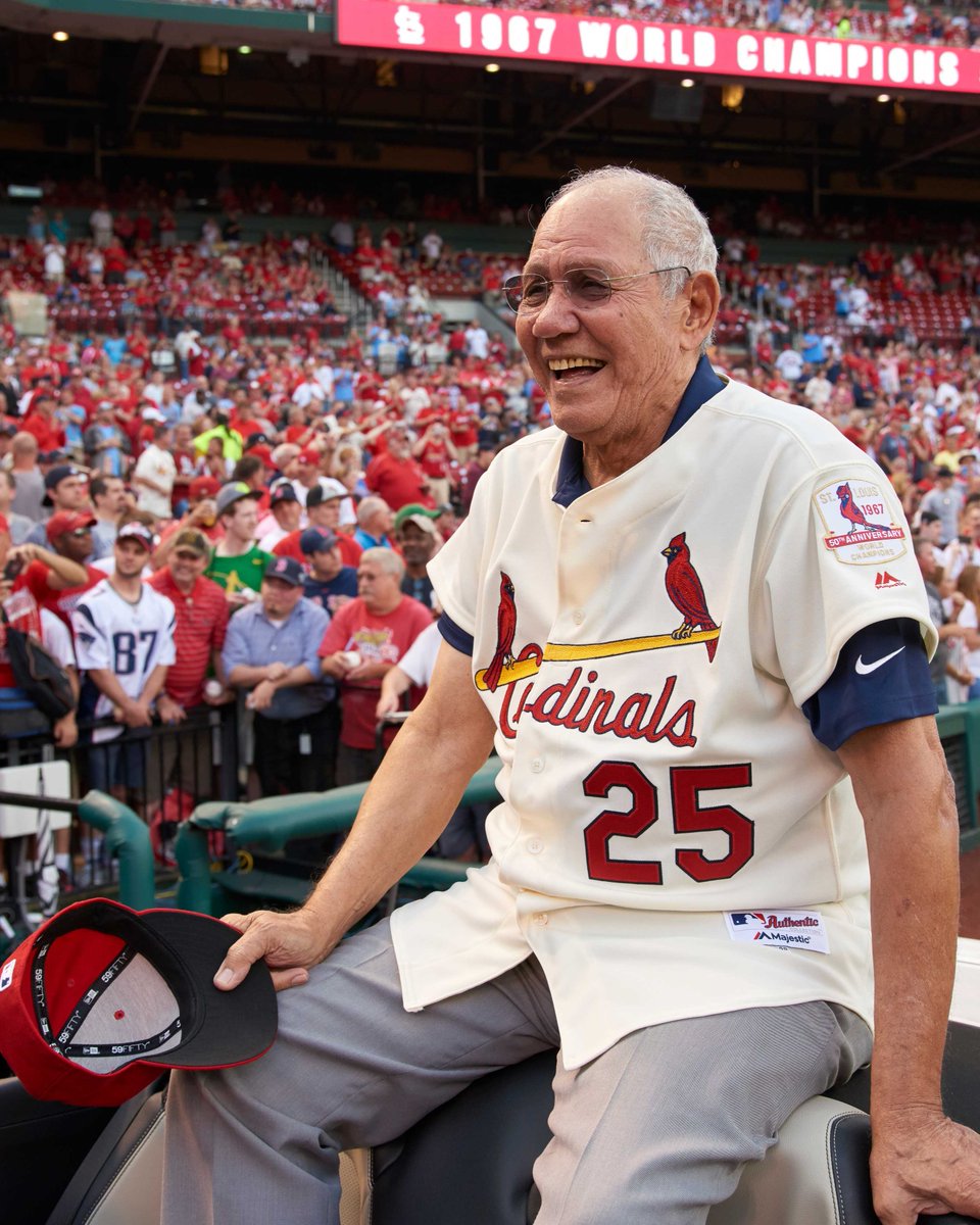 CardinalsAlumni's tweet photo. Happy Birthday, Julián Javier! 

An integral member of the 1964 and 1967 World Championship teams, Julian was a two-time All-Star during his 12 seasons as a Cardinal (1960-71). The smooth-fielding second baseman earned enshrinement into the Cardinals Hall of Fame in 2022. https://t.co/YIzl2Q3yqu