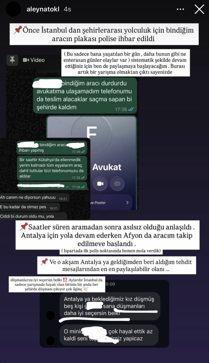 YarenMollaa's tweet photo. Bir kadının kendini güvende hissetmek için bu kadar mücadele etmek zorunda kalması normal değil. Tehdit de taciz de ‘sosyal medya’ deyip geçilecek şeyler değil. 
Kimsenin tehdit, taciz ya da korkuyla yaşamak zorunda olmadığı bir dünya diliyorum. @AleynaToklu1 https://t.co/VT79kBiXXi