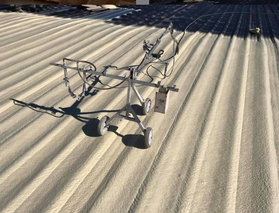 NCFI's tweet photo. Armor for your roof. Seamless protection against water, UV rays, high winds, and thermal shock. Built tough with EnduraTech.
#NCFI #sprayfoamroofing #armorforyourroof #protectyourroof #sprayfoamroof #SPFinsulation #EnduraTech https://t.co/98z5Xs0Ima