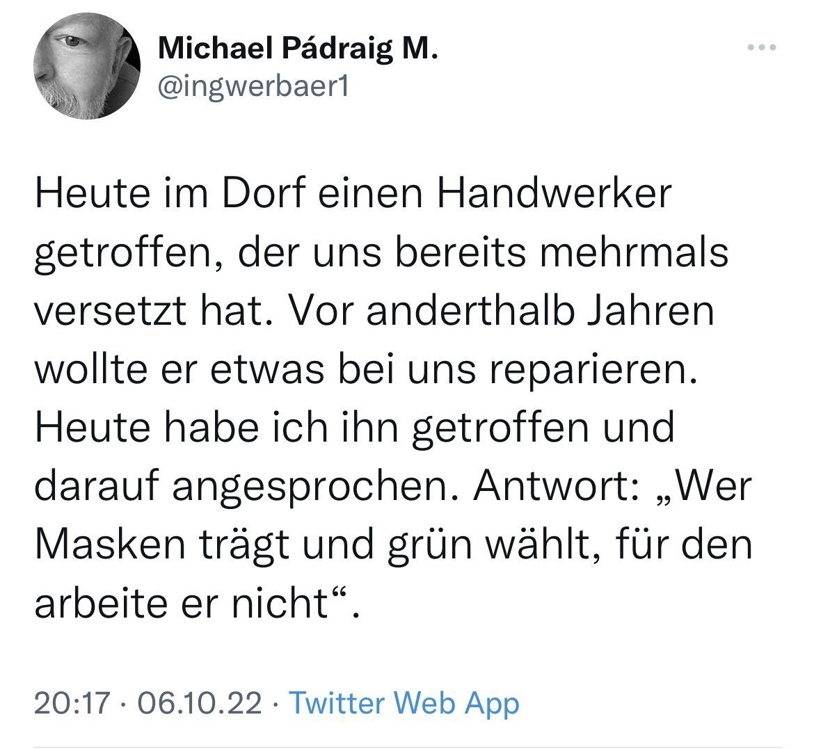 ernsterjuenger's tweet photo. Der heutige Sonntagsklassiker arbeitet nicht für jeden. https://t.co/00pZm8ot3H