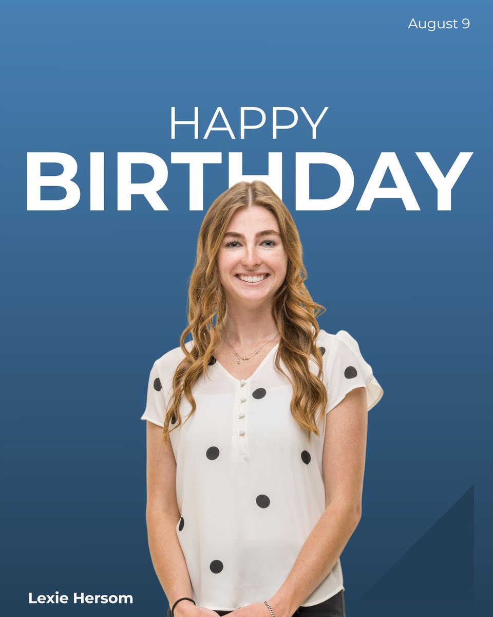 glidewell_pro's tweet photo. Happy birthday, Lexie! We’re grateful for the care, energy, and personality you bring to Team Glidewell. Hope you have an amazing day! https://t.co/29q4Sij6Cf