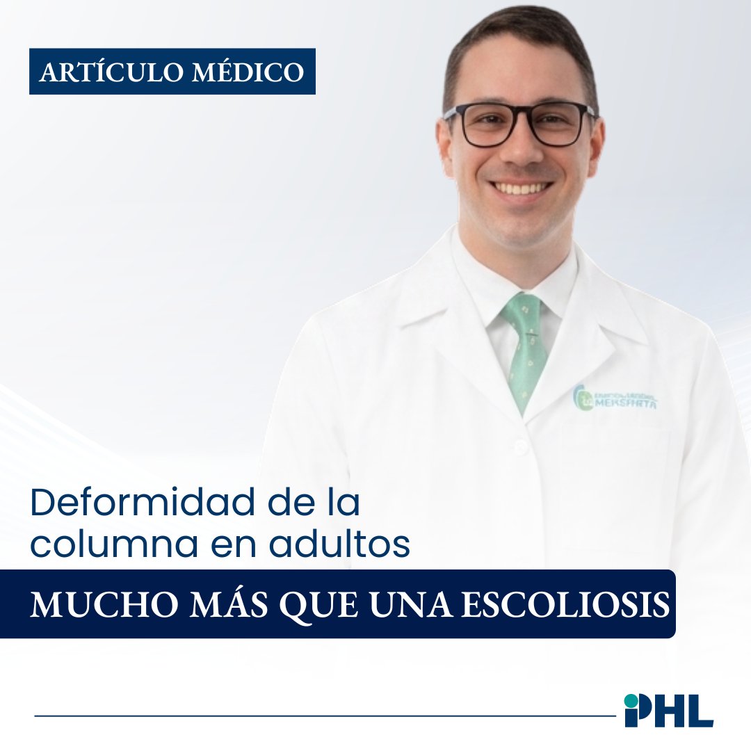 PH_Latam's tweet photo. 🖊️ Editorial | ¿Sientes dolor crónico en la columna, dificultad para mantenerse de pie o limitación para caminar? Puede ser deformidad espinal del adulto.
Lee la columna completa aquí 📲 https://t.co/Apdcg9G5Be
Colaboración exclusiva de PHL.
#PHL #Escoliosis https://t.co/aTEw9J13Iz