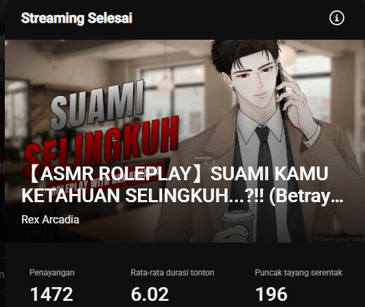 rex_arcadia's tweet photo. Otsuu tyrex 
wkwk lucu banget liat kalian kebawa sampe emosi hahah 
makasih sudah nonton roleplaynya, hope u enjoy nanti di roleplay roleplay berikutnyaaa. luv uu https://t.co/CO8Zi7scbv