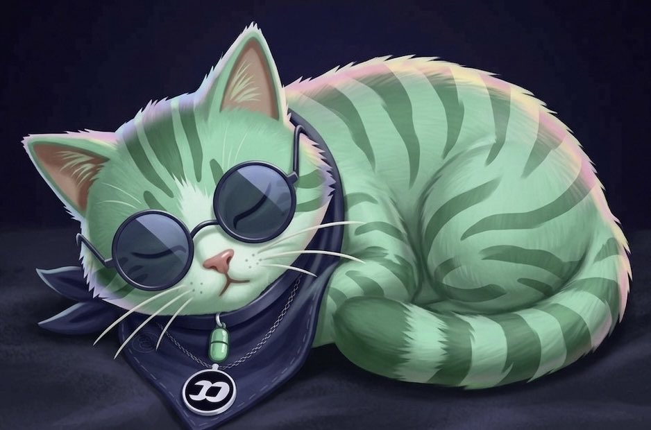 FOMPCAT's tweet photo. Awake, but still on the floor lol https://t.co/NW8IT07I75