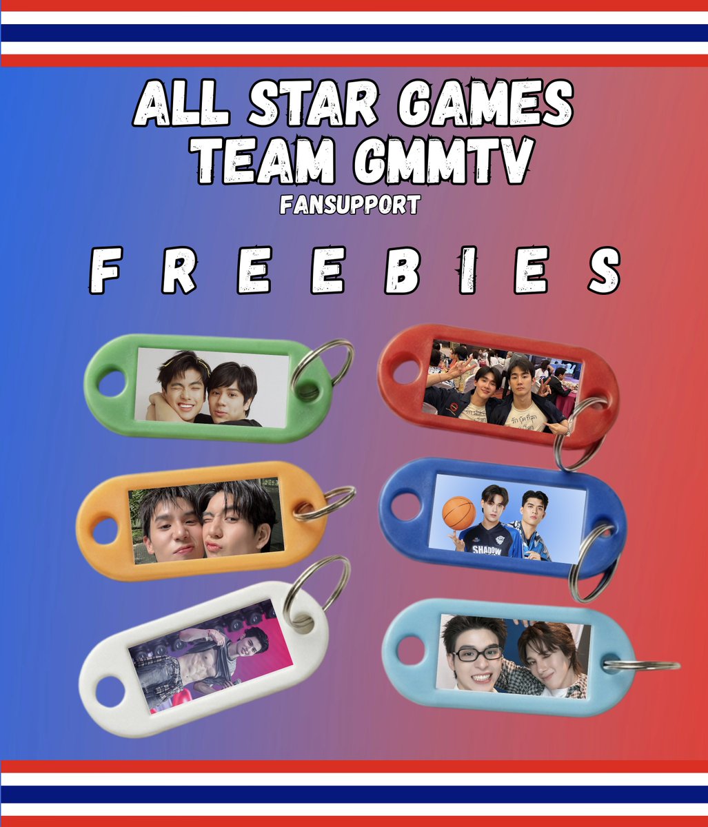 nuengnao's tweet photo. STAR MAGIC ALL STAR GAMES 2026

fan support by: @nuengnao 

—  1:1 only (will give 2 to ronans😍)
—  starting 10AM (MOA)

keytags with random photos. mainly jossgawin,ohmnanon,skynani

#STARMAGIC
#ALLSTARGAMES2026 https://t.co/1nIX0PPw89