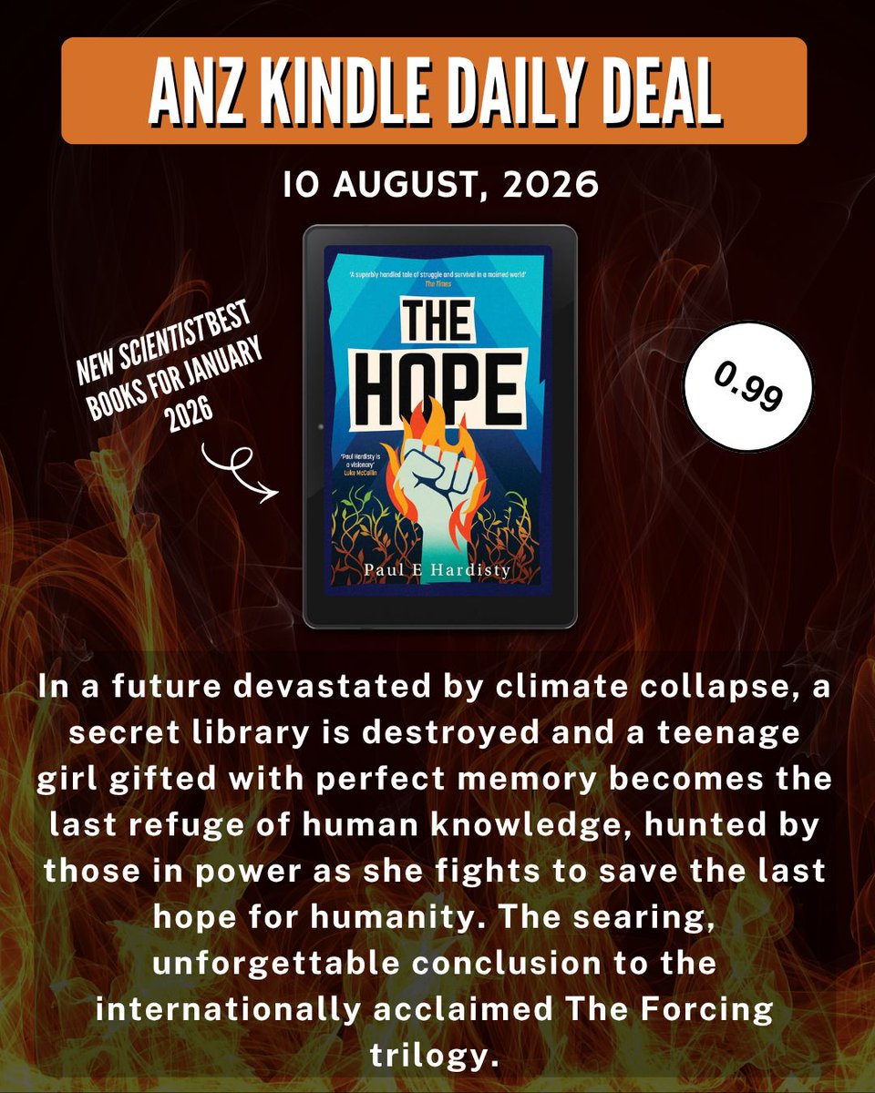 OrendaBooks's tweet photo. ๐ณ๐ฟ๐ฆ๐บDAILY DEAL ALERT!๐ฆ๐บ๐ณ๐ฟ
TODAY IN ANZ we have FOUR BOOKS for just $0.99 ON KINDLEโค๏ธ
#NothingElse: ๐https://t.co/VmhwdEfvXG
#HowToBeBrave: ๐https://t.co/0kd4rRuZR4
#TheHope: ๐https://t.co/bBbJ12Iko2
#TheLazarusSolution: ๐https://t.co/PUGLk7BiL8
@LouiseWriter @Hardisty_Paul https://t.co/l83tqvq21h