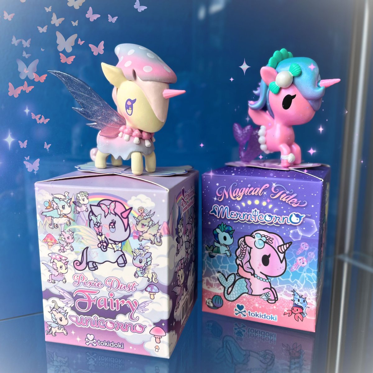 VaultOfMidnight's tweet photo. UNICORNOS ON THE LOOSE 🦄🦄

Looking for all the newest and cutest goodies that Tokidoki has to offer? The Magical Tide Mermicornos have been flaunting their seaside charms, and the brand new Pixie Dust Fairy Unicornos are sparking some whimsy. Get 'em before they swim/fly away! https://t.co/8GqsfMXVuK