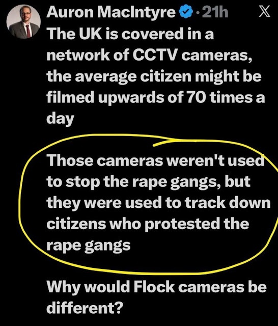 hub87375's tweet photo. Flock cameras + another WuFlu panic = total lockdown https://t.co/ZUdLLyLtej