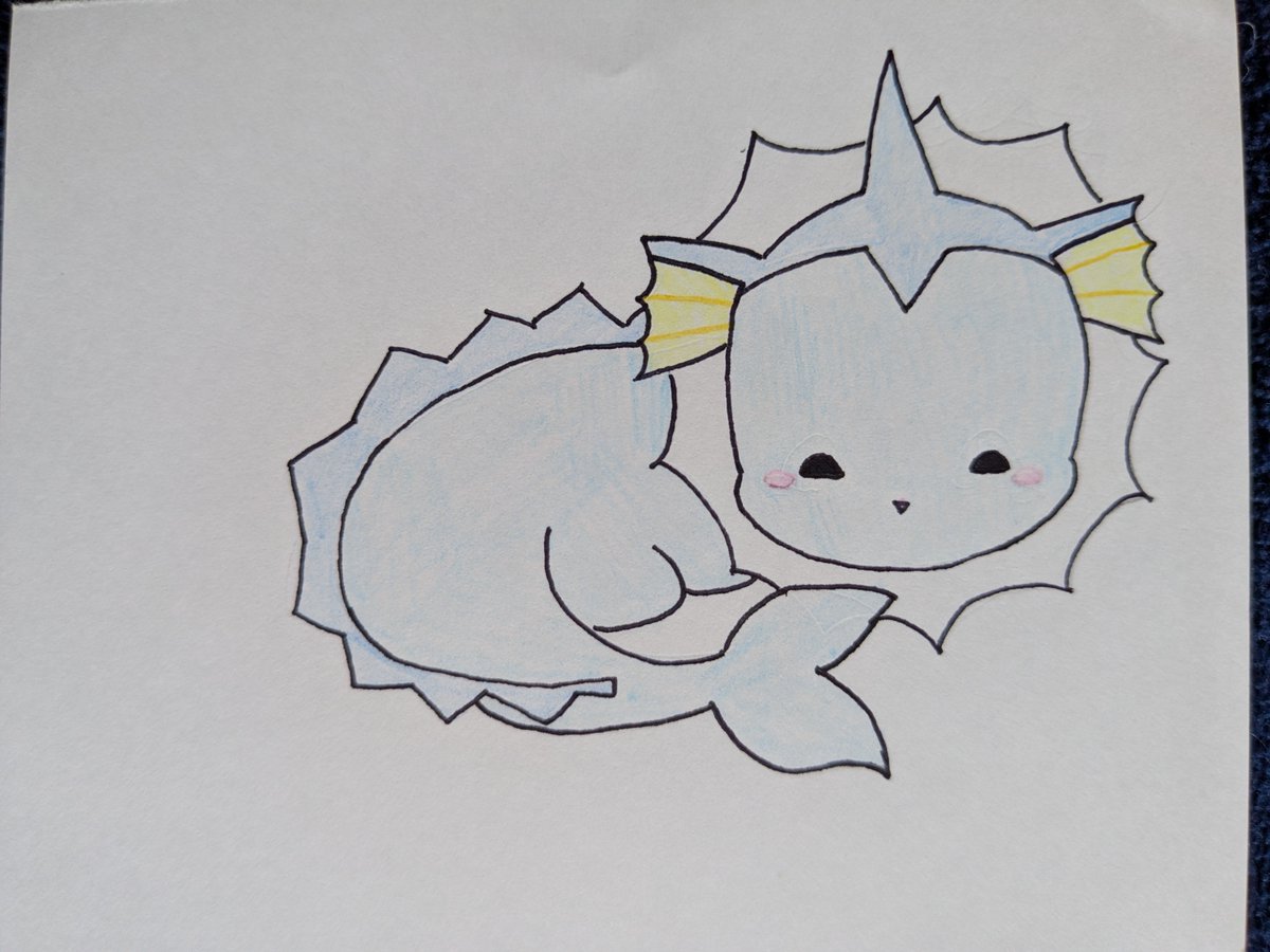 8Rgnxg's tweet photo. 模写ならポケモンかけます
褒めてください https://t.co/YmIpGorAKP