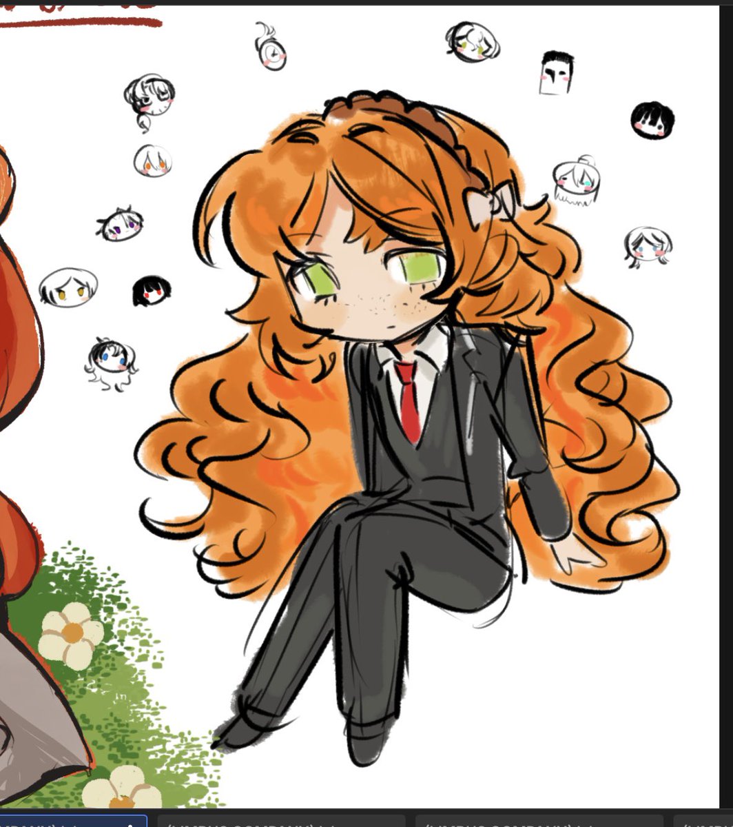 munchonyisang's tweet photo. This was my contribution, though I wasn’t able to finish one of them TT I wish Ishmael a very happy birthday #LCB08 https://t.co/gdQfuFft79