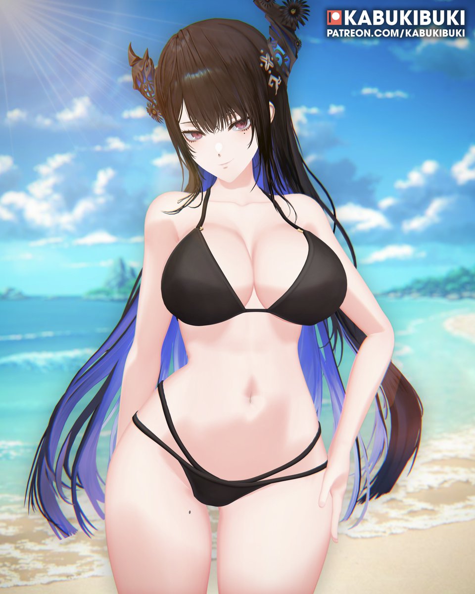 kabukibk's tweet photo. rissa on the beach 🏖️
#RavenCrafts https://t.co/vl3FNXD52I