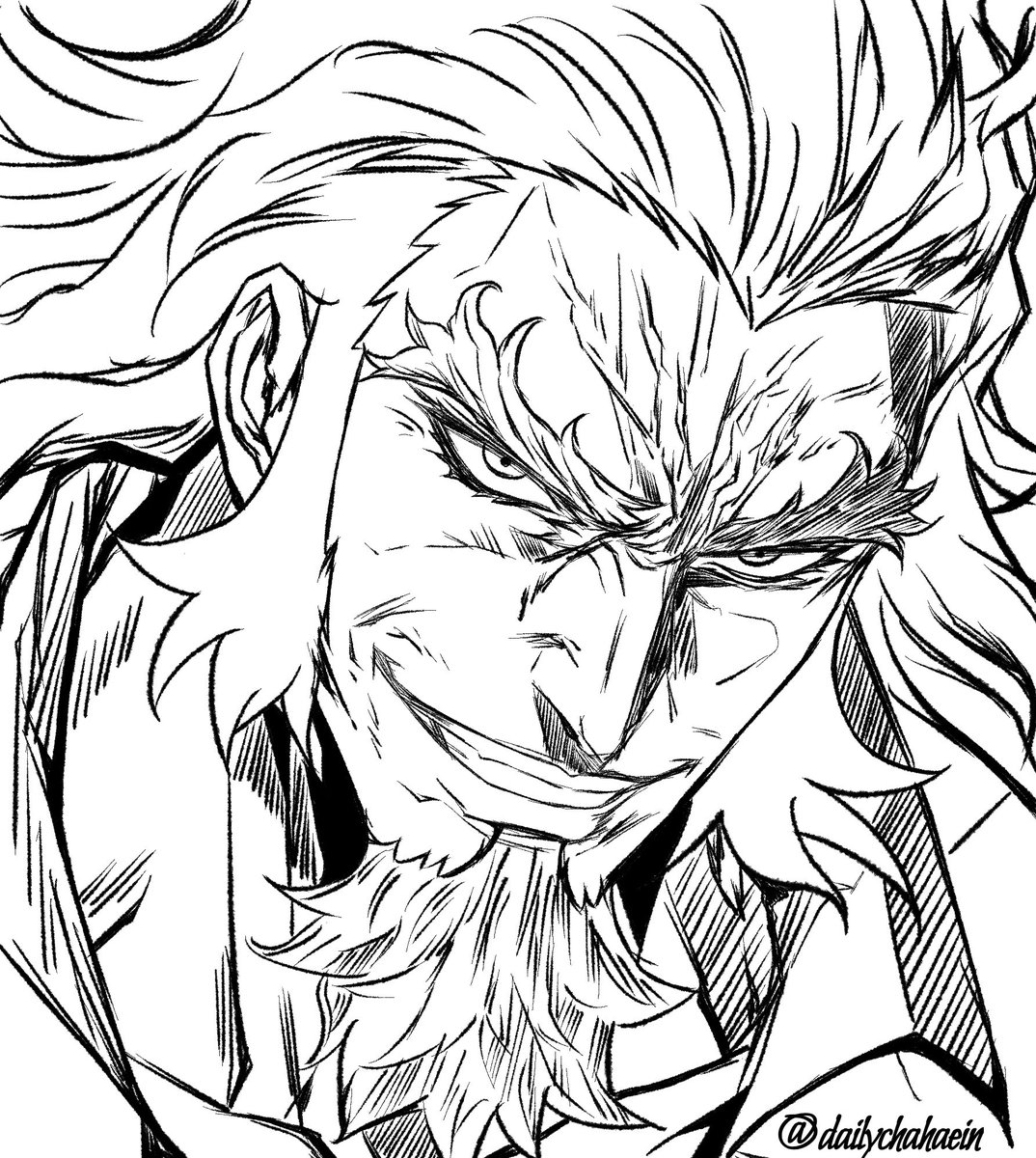 dailychahaein's tweet photo. Thomas Andre Art
#SoloLeveling  #俺レベ https://t.co/Rf243uaiIj