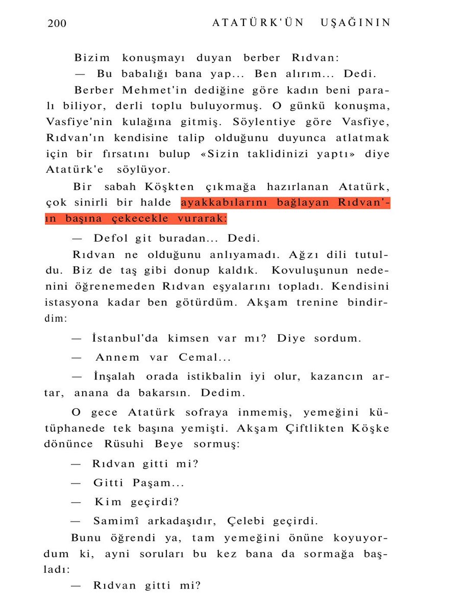 OnrAsZek's tweet photo. @M_Morgil @bysuleymantekir Cemal Granda
Atatürk'ün Uşağı İdim
Syf:200 https://t.co/pBA7zmkmNg