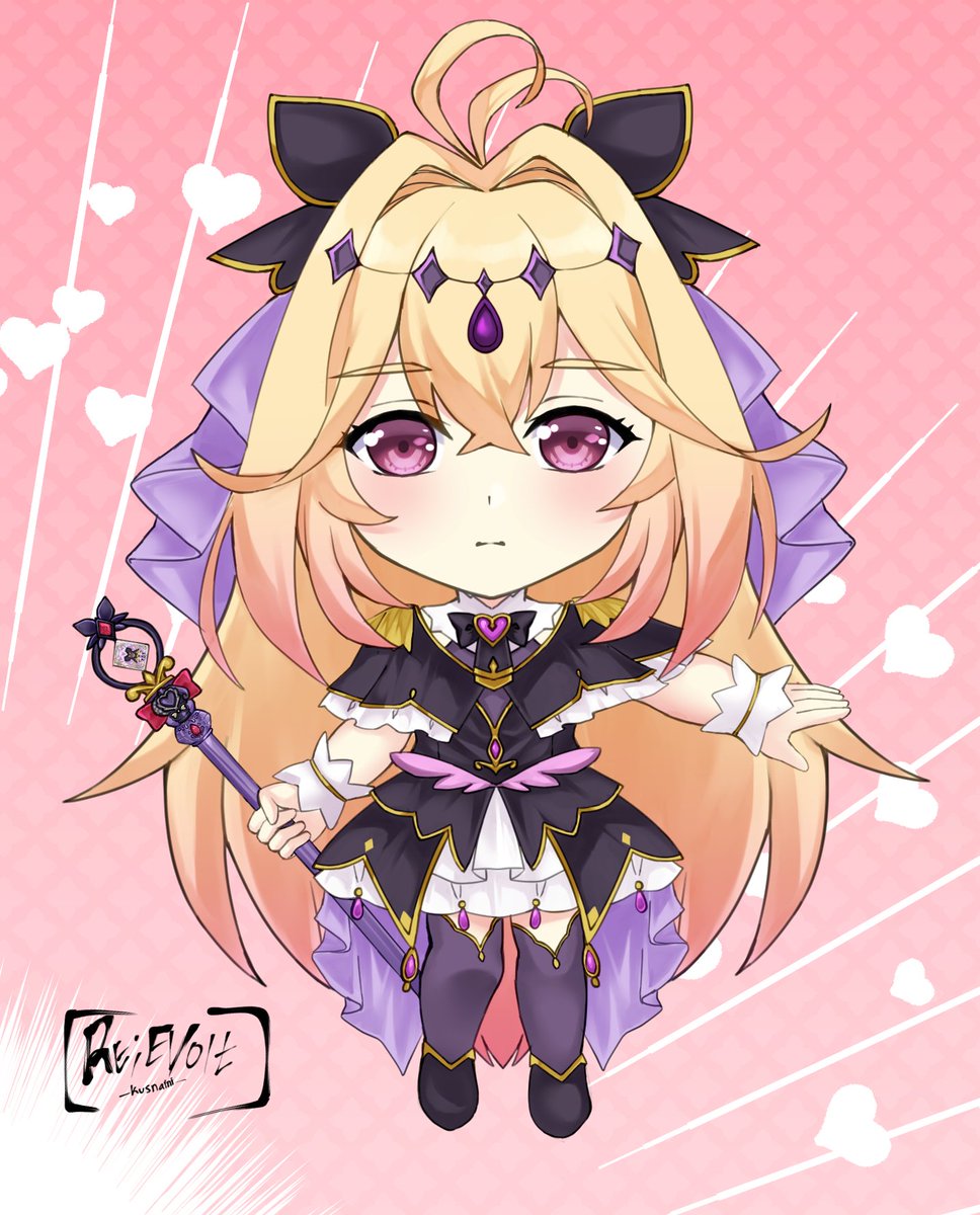 REEvolt119956's tweet photo. Cure Arcana Shadow /キュアアルカナ・シャドウ chibi (◍•ᴗ•◍)❤
#名探偵めいたんていコナン #stardetectiveprecure #キュアアルカナ・シャドウ #chibi #clipstudiopaintart https://t.co/EBr7XHgdr0