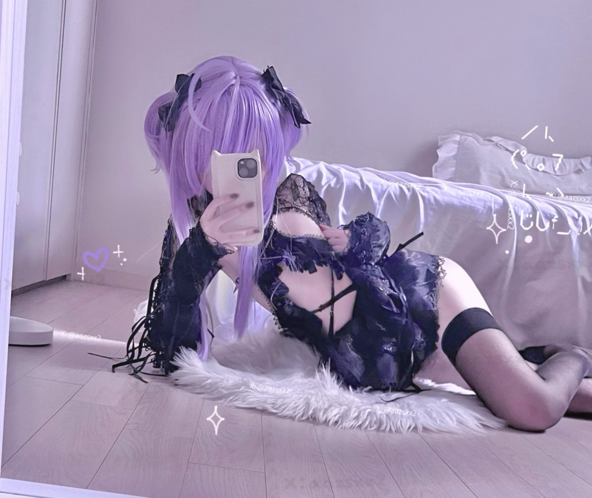 aazsxx2's tweet photo. 💜🖤 https://t.co/TG7RwIW734