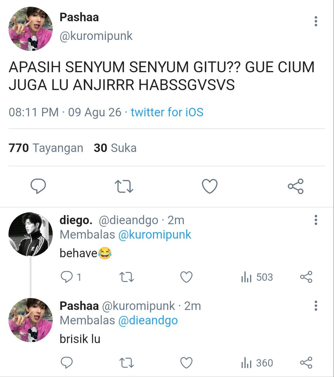 rpsbebas's tweet photo. #keonhyeon few tweets au

kating galak part 2 https://t.co/UPR5Dj8ZTM