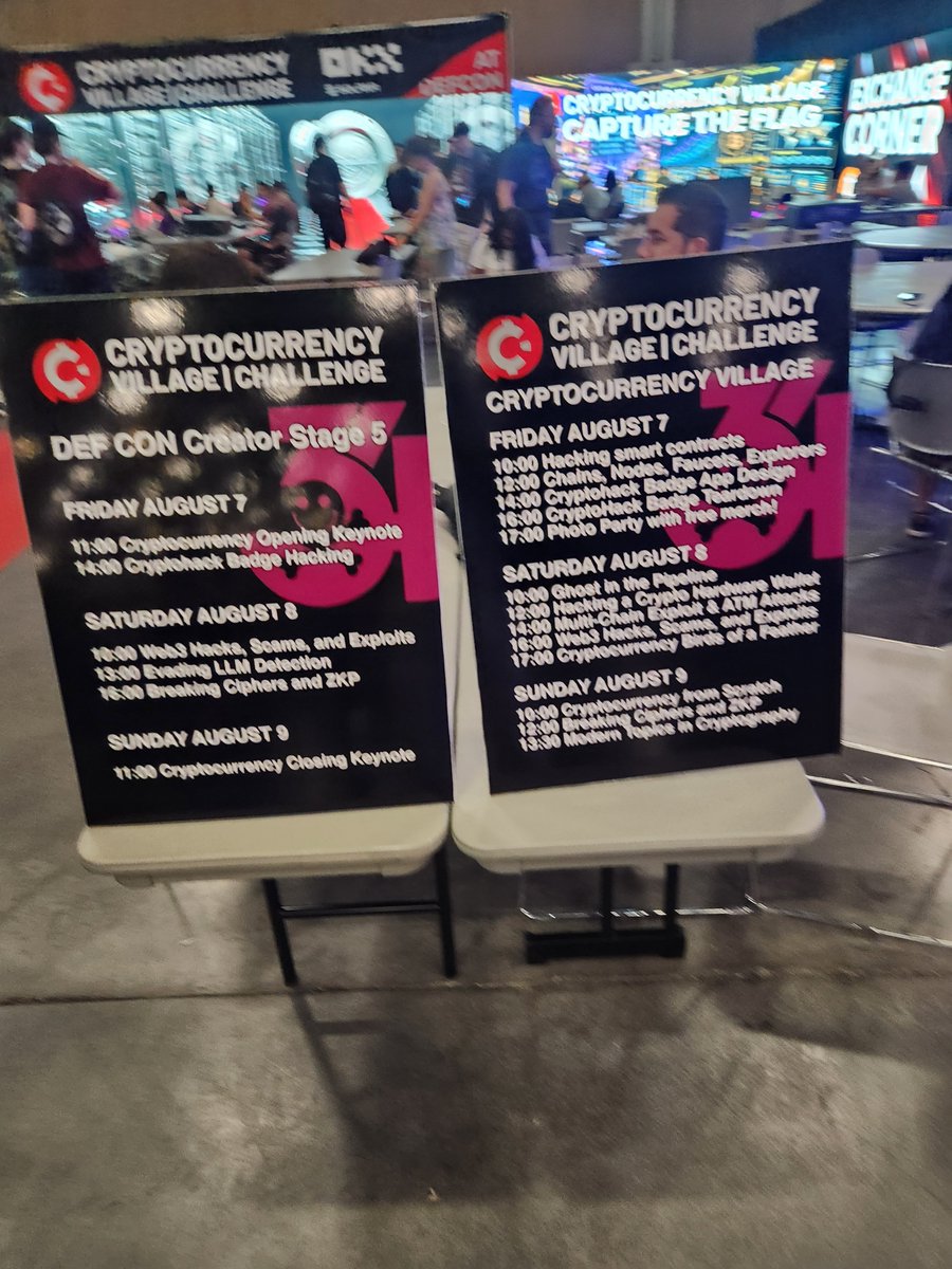 SepoGlobal's tweet photo. Defcon 34 Hacking Conference https://t.co/0BOgBdgTbT