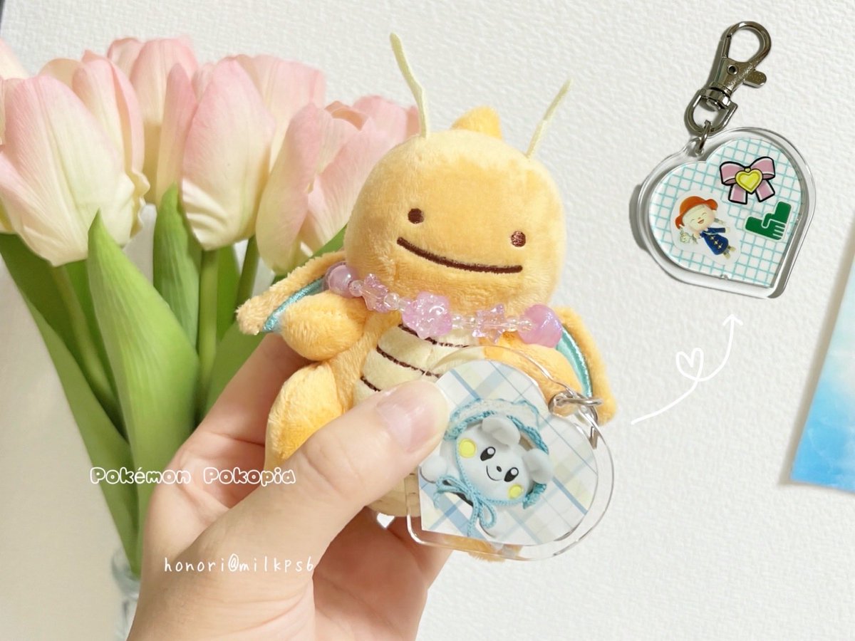 milkps6's tweet photo. お久しぶりの ポケ活🩵
私がゲットした へんしん❕メタモンは カイリュー🫧
もう少し 仕事が落ち着いたら ぽこポケじっくり遊びたい🥲🎮

手作りアクキーは トゲデマル🦔
裏は Best Friends Ribbon 🎀

トゲデマルも パッチールも…ぽこポケで会いたいなぁ🫧

#PokémonPokopia
#ぽこあポケモン https://t.co/3GtxgdEav9