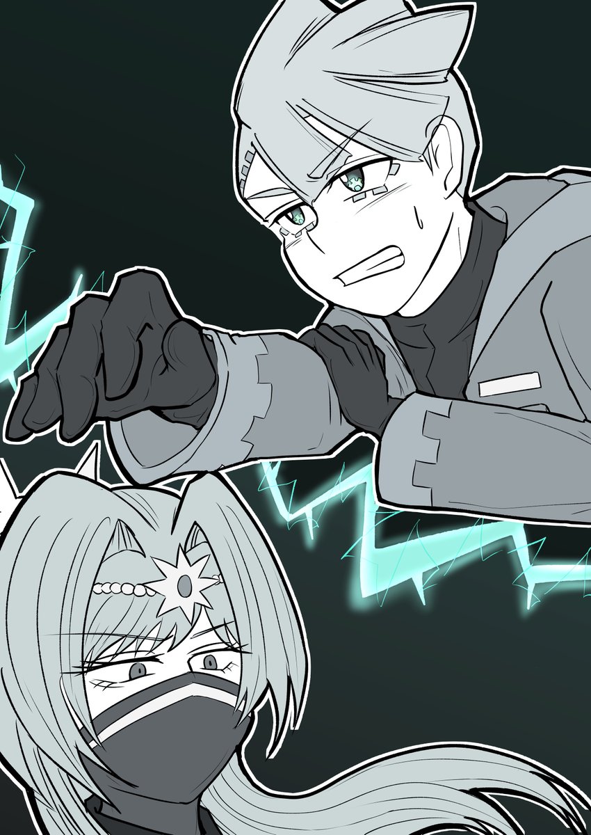 coffee00daisuki's tweet photo. 「バグじゃない」
#ブラックチャンネル https://t.co/CeVDX6xcBJ