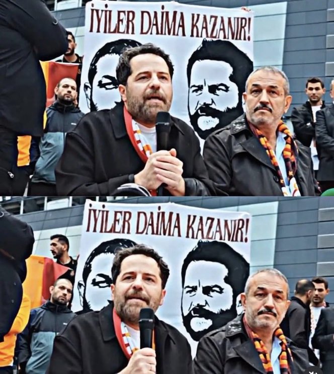 tprkk19_05's tweet photo. İyiler daima kazanır.

Galatasaray’ın haklarını korkmadan savunan tek kişiler

#hainsindursunözbek 
#DursunÖzbekİstifa 
#dursunözbekdefol https://t.co/Q529pGDzN4