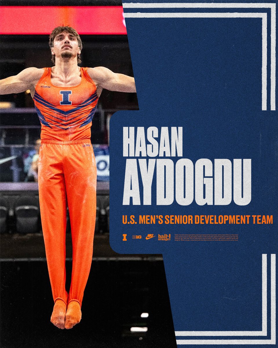 IlliniMGym's tweet photo. Brandon Dang has secured a spot on the U.S. Men's Senior National Team and will represent Team USA at the Paris World Challenge Cup in September!

Hasan Aydogdu earned a place on the U.S. Senior National Development Team! https://t.co/5sE9dE9Sgb