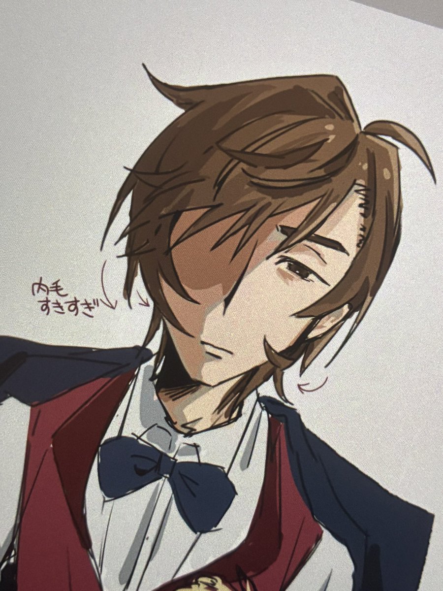zinngillllll's tweet photo. 巽  髪ぴょんぴょんver.（幻想） #FA https://t.co/sBGUikXi0F