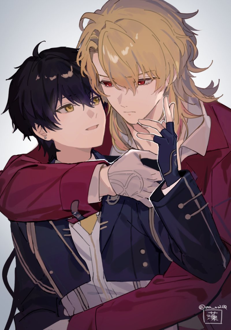 ma__oo220's tweet photo. 加筆版　過去🧬🐈‍⬛♂ https://t.co/sBc9uJOA8B