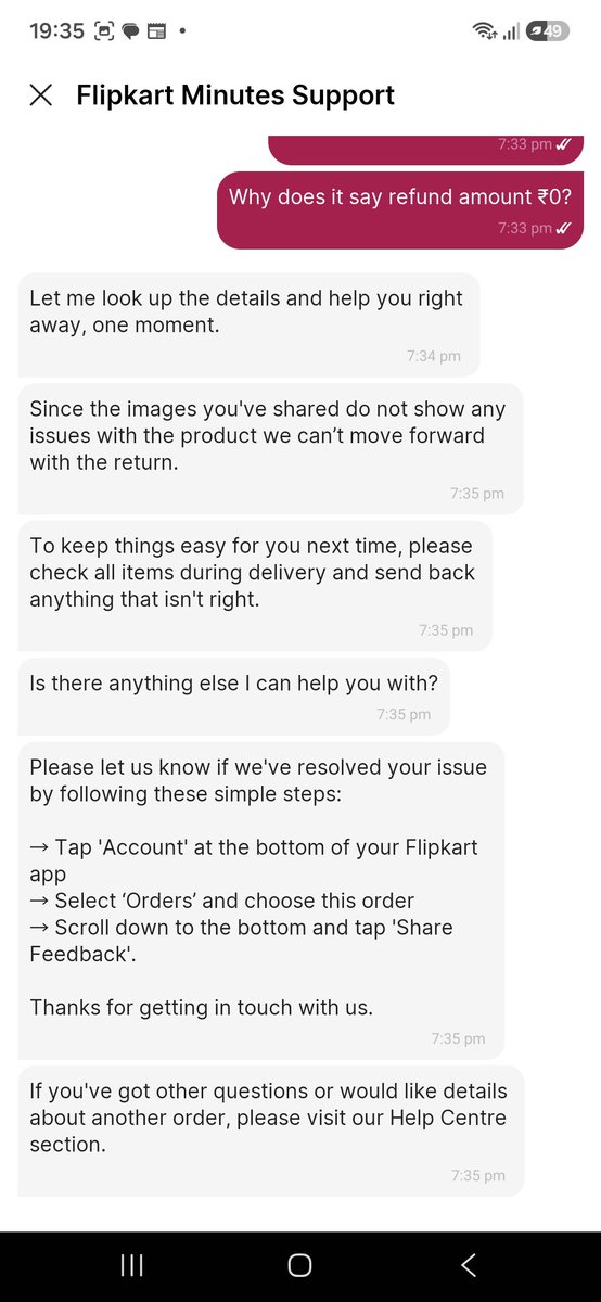 itsAbDS's tweet photo. @Flipkartminutes 
I ordered 2 anveshan a2 cow ghee 150 ml jars. I received the delivery &amp; the glass jars arrived bare without protective thermocol covering &amp; box. I frequently order this product and always receive aforementioned covering. Also the products are dirty. Please help! https://t.co/6tA5hxe0V8