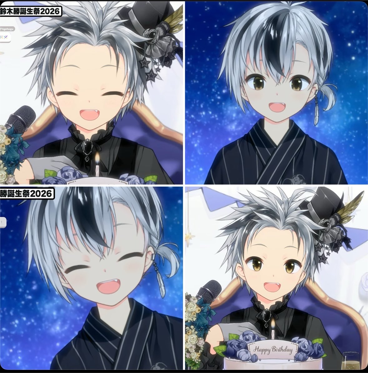 remon__126's tweet photo. 勝くんの誕生日歌枠めちゃ良かった~~~😭
本当にとびきり笑顔で綺麗な歌声素敵すぎる
しかも1番好きな髪型で､花火背景のFire◎Flowerは最高です
また歌聞く機会があればいいな𓈒𓏸︎︎︎︎
改めて誕生日おめでとう🎂 https://t.co/ka61sqh08P