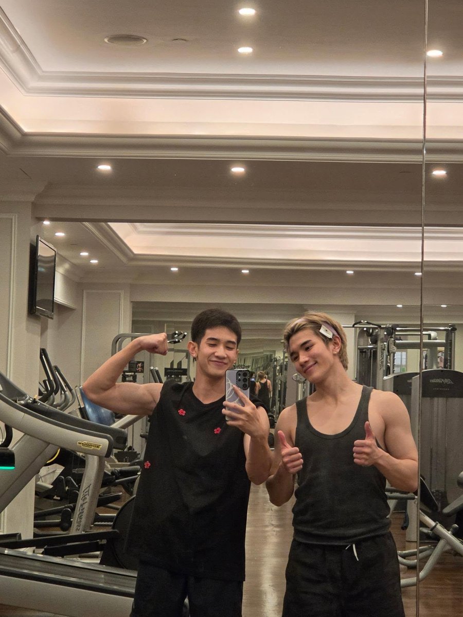 FourthOfficiall's tweet photo. IG Post Update [09082026] : __progresss__

Fanfest trip😘

GEMINIFOURTH IN MACAU 2026 
#GMMTVFanfestInMacau2026 

@tawattannn 
#Fourthnattawat 
#โฟร์ทณัฐวรรธน์ https://t.co/VnB8PhYlvd