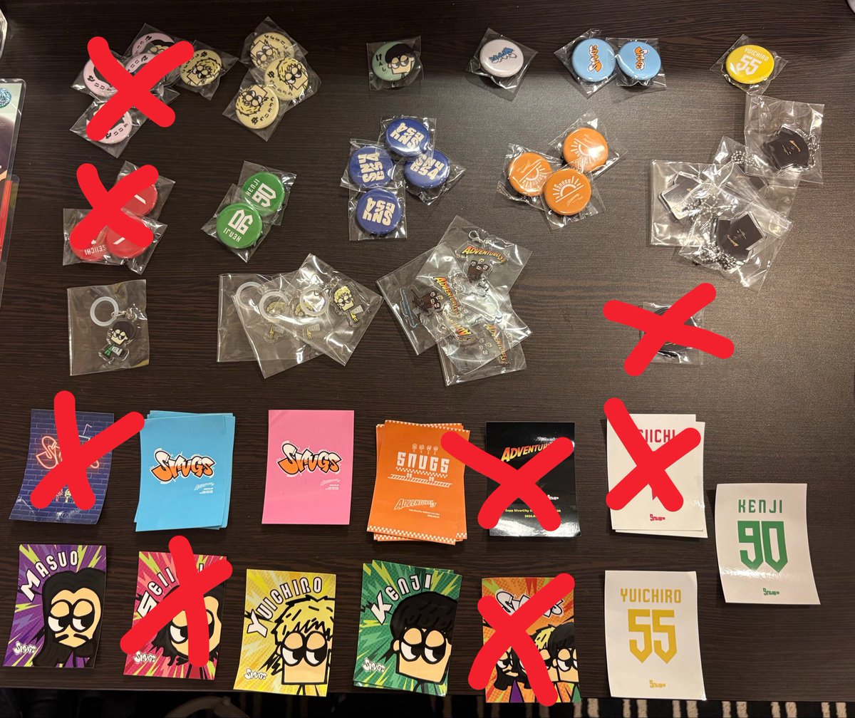 3edw_s3's tweet photo. ガチャガチャ交換&amp;買取お願いします

SEIICHI全て集めてます
（既に交換等してないのもあります） https://t.co/8iqKZTYLVa