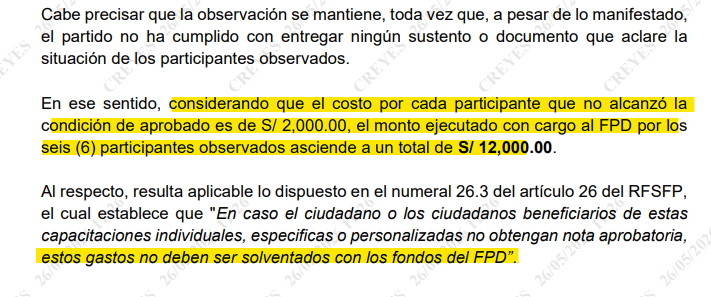 HernanInkarri's tweet photo. 🧑‍🎓🚫 La ONPE halló que el fujimorismo pagó diplomados de Gestión Pública en la USMP a sus cuadros con fondos públicos: el resultado fue que 5 reprobaron los cursos y una persona ni asistió a clases. https://t.co/fbTLNLLmBn