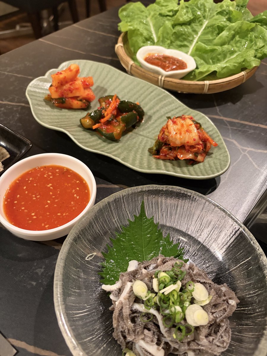 tajima0512's tweet photo. 平壌館の味やき、、。うまい、、。 https://t.co/QnHX4UpezU
