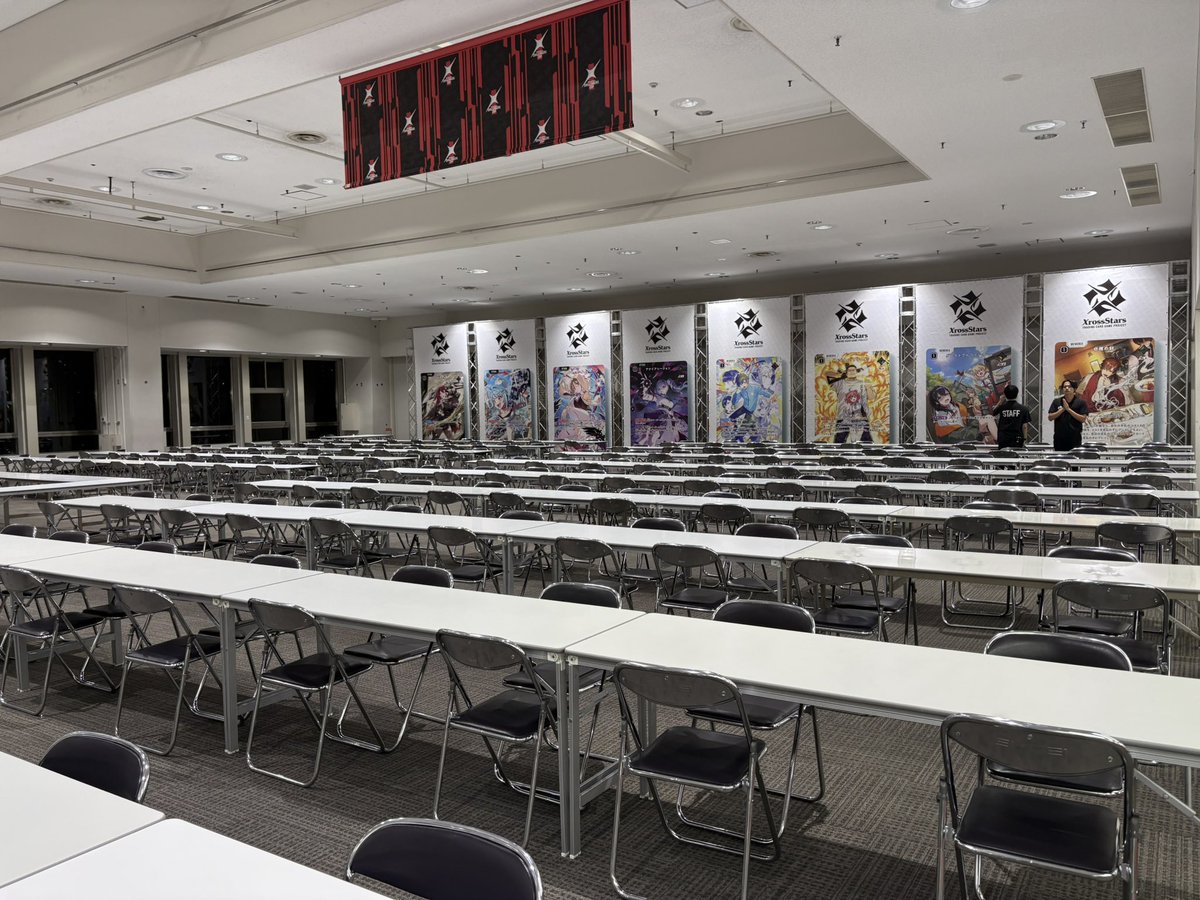 Riu_XS's tweet photo. Xross Stars Challengers Cup 2026 #3
day1：7-0
day2：1-3
プレイオフ行けず,,,
けど初プロモゲットできました！
次回こそプレイオフで権利ゲット目指します！ https://t.co/bfWBD5c4pd