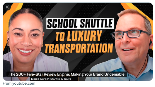 TheClayClark's tweet photo. Great Job Jomara Gonzalez! May your success inspire others! It's great to see you thriving! https://t.co/QQtHohrLnr

Transportation Industry | Celebrating 4X Growth of "Life Changing! It's Transformed My Business. We Ended the Year With $250,000 In Revenue, We Started w/ $63,000 In Revenue!” - Jomara Gonzalez - WATCH - https://t.co/ylEOYICXd0