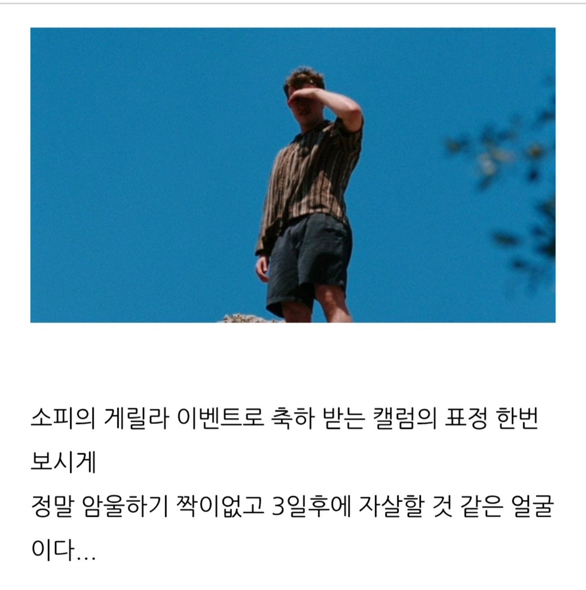 raterm_und's tweet photo. 애프터썬보고 6시간동안울고 쓴 감상문보실분
https://t.co/Uw3vraHBMV
(울면서써서 그뭔씹 안궁금한 제 개인적얘기가 절반임...그래도 감상문이긴해서 트위터에 공유함) https://t.co/B4mV8V7yj3