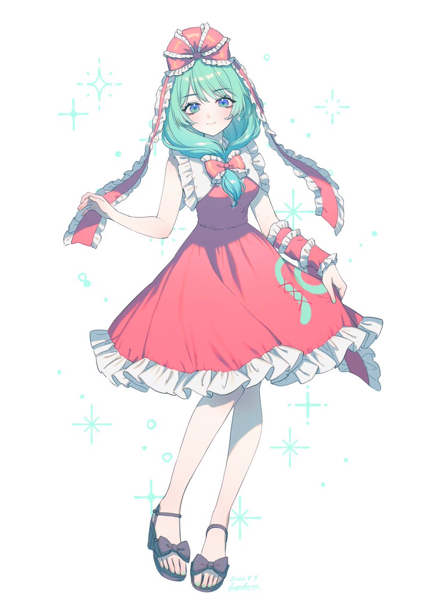 kageharu's tweet photo. 涼しげな雛ちゃん✨
#8月9日は厄の日 #鍵山雛 https://t.co/tUrThyvoio
