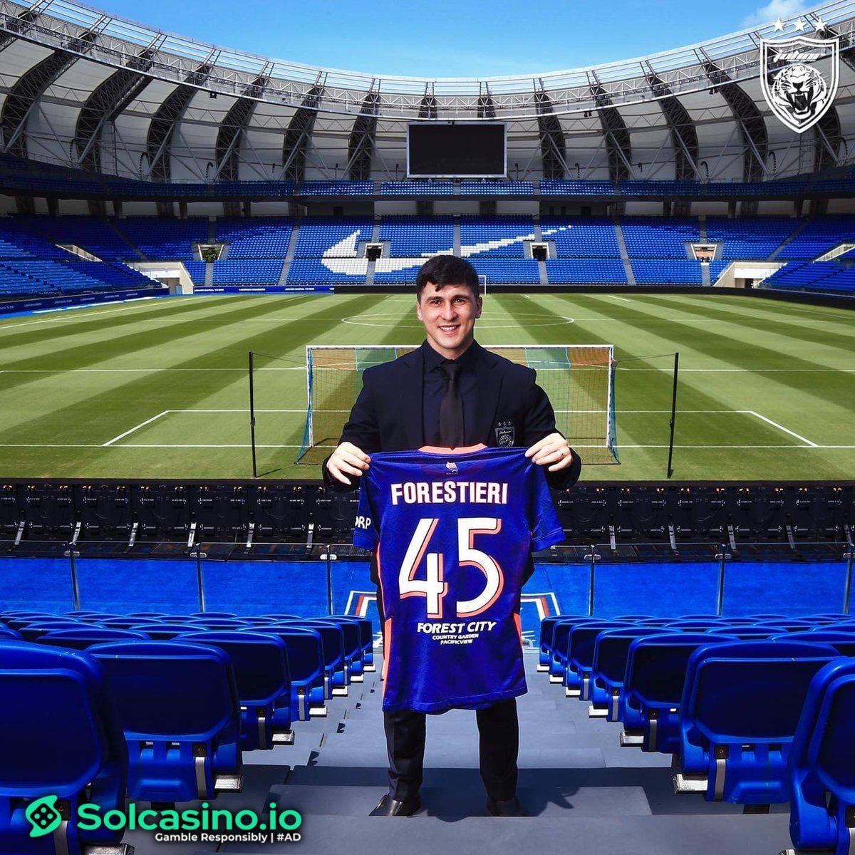 actualtransfers's tweet photo. Fernando Forestieri (31) - Udinese to Johor Darul Ta'zim (Malaysia) (2022) https://t.co/HHU4mBLAT7