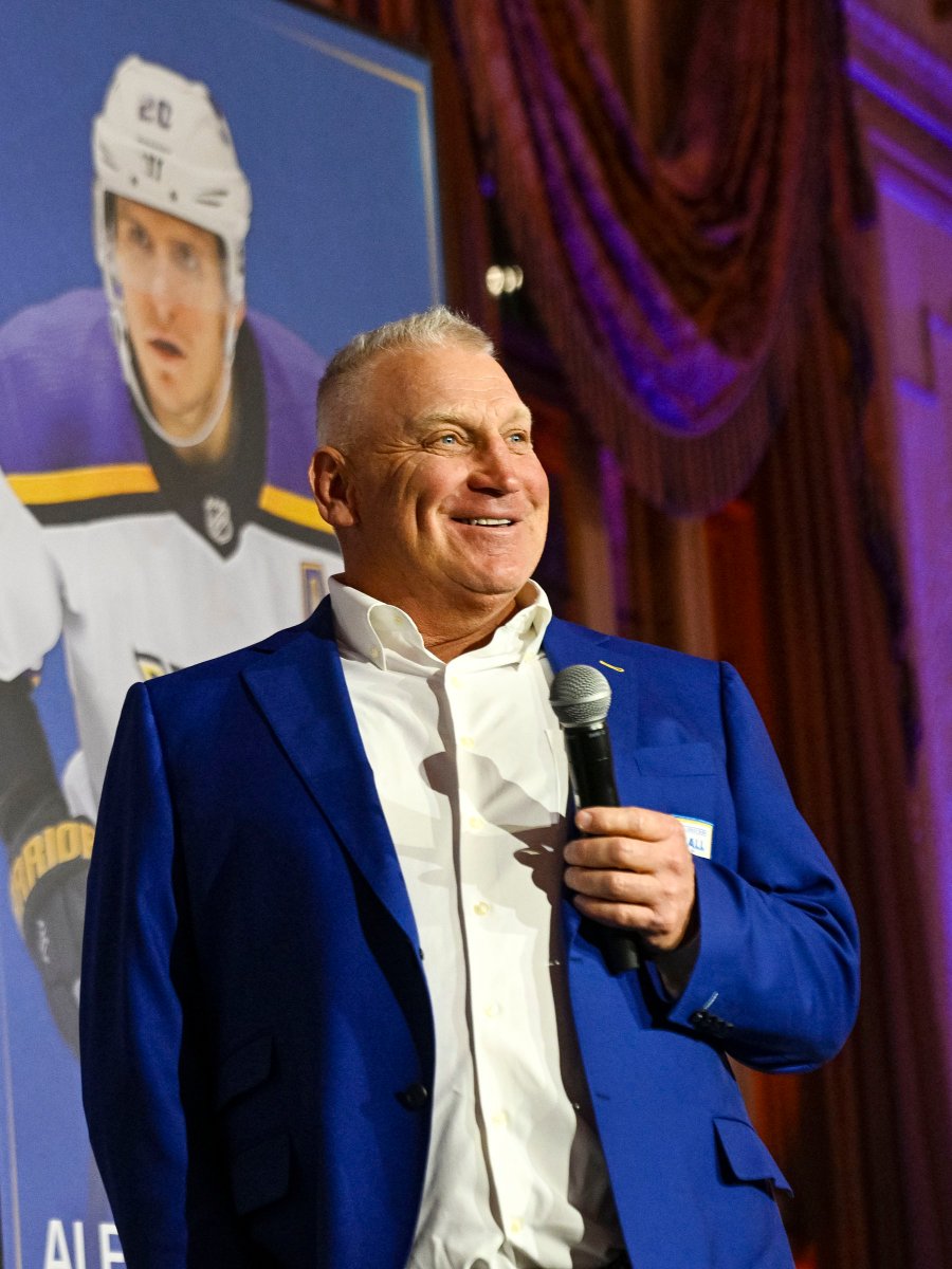 StLouisBlues's tweet photo. Help us wish a happy birthday to the life of the party 🎉

Have a great one, Hullie! https://t.co/2WmAZWxvRa