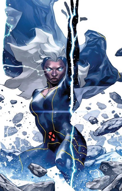 PopTingz's tweet photo. Jayme Lawson is rumored to have been cast as Storm in the upcoming “X-Men” movie. https://t.co/F7aNbg6Hzd
