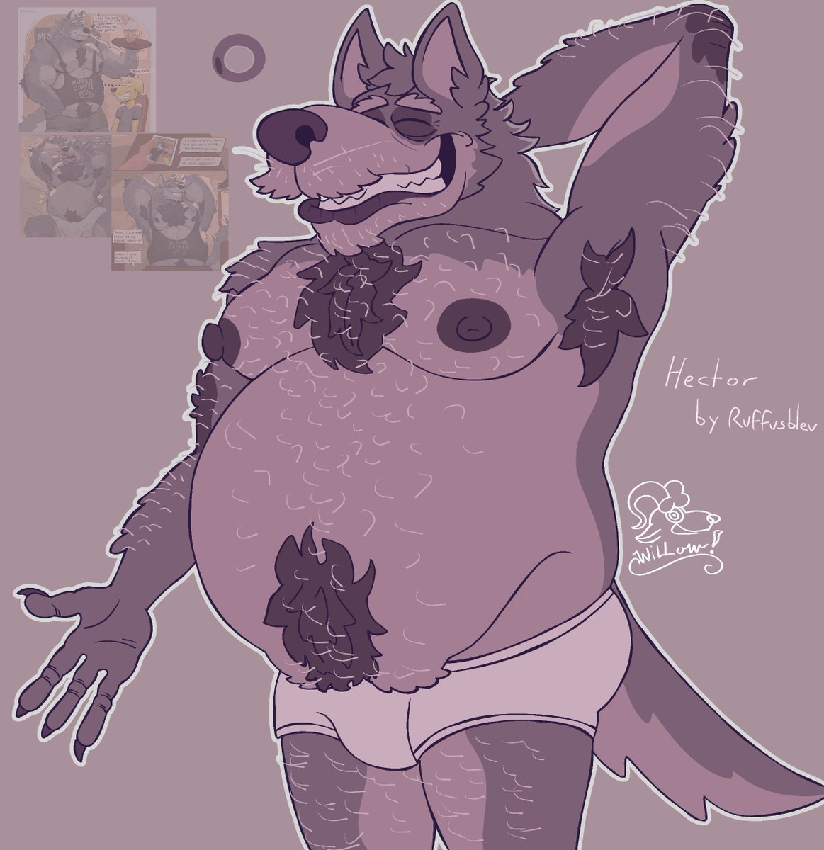 willowgoatz90's tweet photo. im kinda not too proud on this one but im giving a best shot haha

hector fanart for @ruffusbleu https://t.co/2icxG7Dc01