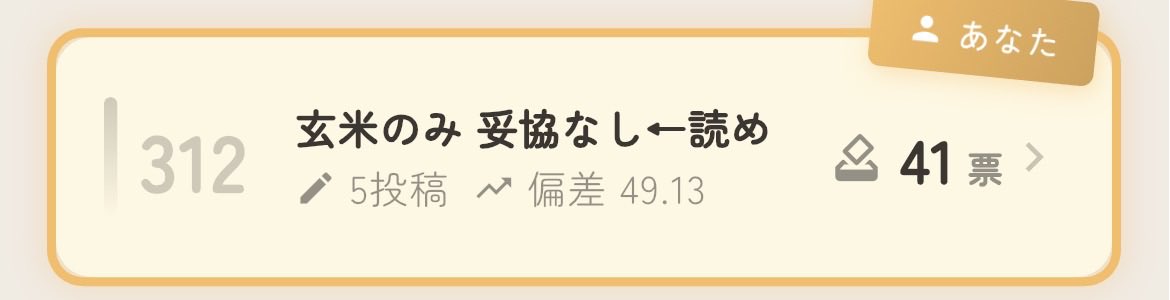 genmainomi's tweet photo. さすがにへこむ…まじでプレッシャーに弱すぎる😭
でも明日入賞すれば達成できるから頑張る！！😭 https://t.co/mSGNbUoTBZ