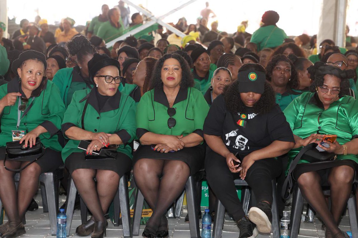 PresidencyZA's tweet photo. 70 Years of Women’s Power

Delivering the keynote address at the 2026 National Women’s Day Commemoration at the Union Buildings in Tshwane, President @CyrilRamaphosa reflects on the courage of the women of 1956, whose leadership and determination helped change the course of South Africa’s struggle for freedom.

Seventy years later, their example continues to remind us that women are not merely participants in building the nation, they are leaders, organisers and agents of change.

#WomensDay