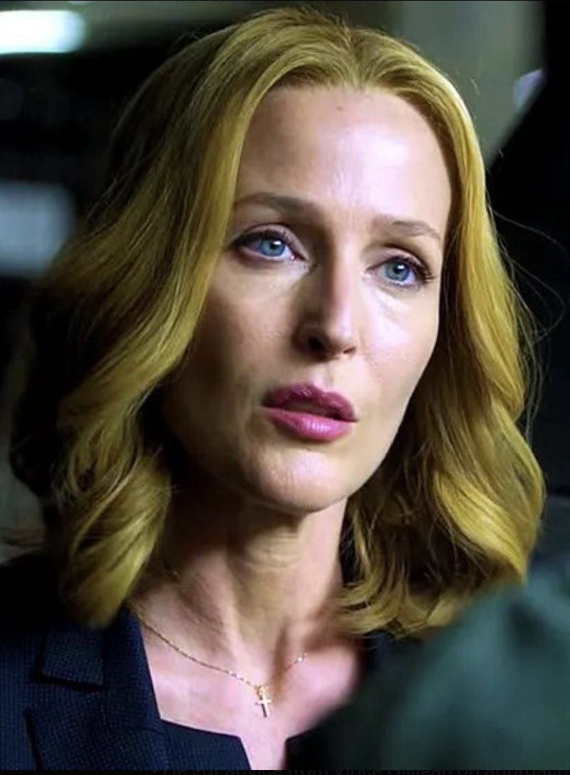 Rehan8429's tweet photo. Gillian Anderson says Ryan Coogler's 'X-Files' pilot script is 'brilliant'

“I cannot think of a better person to take the helm"

"I was impressed by how different and yet how quintessentially like an X-File it was"

She won't comment on if she will appear in the series https://t.co/EnczZQTXxa