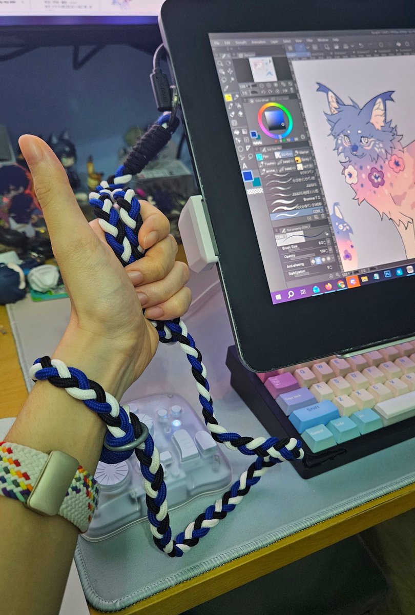 jaywishings's tweet photo. upgraded the #artleash it works even better now https://t.co/uxi9N3jCGs